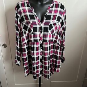 Plaid Tunic/Dress